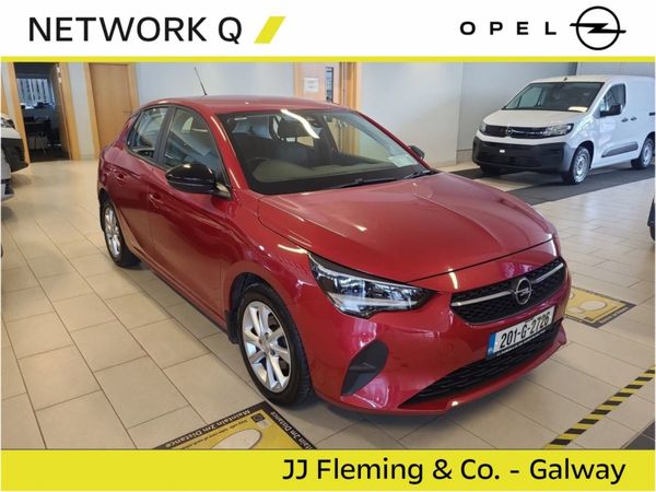 Opel Corsa Hatchback, Petrol, 2020, Red