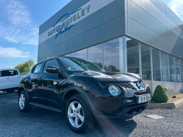 Nissan Juke Hatchback, Petrol, 2016, Black