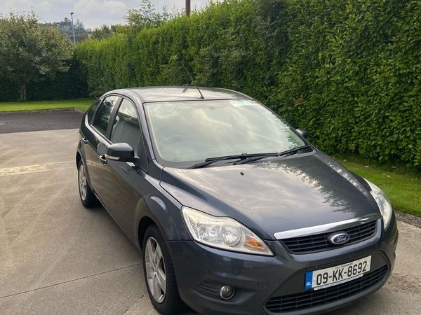 Ford Focus Hatchback, Diesel, 2009, Grey