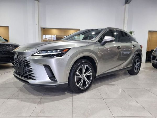 Lexus RX450H SUV, Hybrid, 2023, Silver