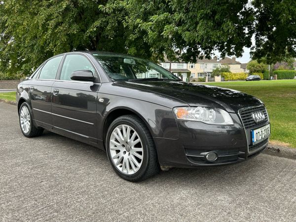 Audi A4 Saloon, Diesel, 2007, Grey
