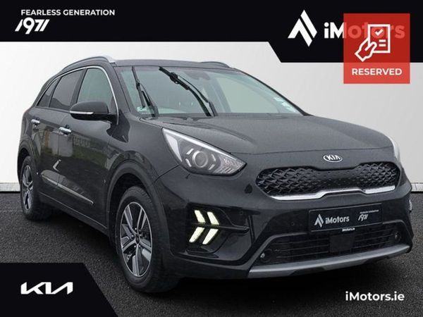Kia Niro SUV, Hybrid, 2021, Black