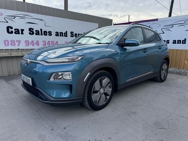 Hyundai KONA MPV, Electric, 2019, Blue