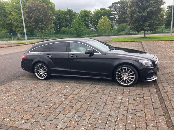 Mercedes-Benz CLS Estate, Diesel, 2015, Black