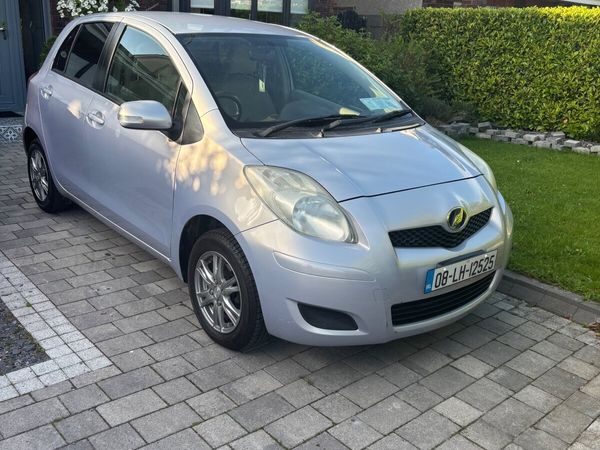 Toyota Vitz Hatchback, Petrol, 2008, Silver