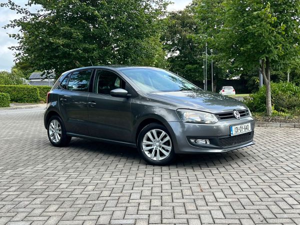 Volkswagen Polo Hatchback, Diesel, 2013, Grey