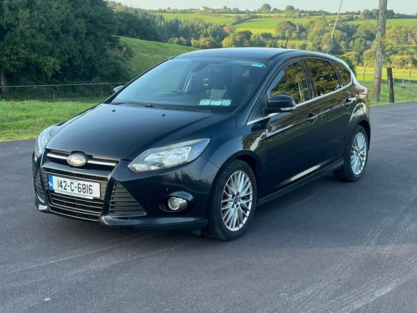 Ford Focus Hatchback, Diesel, 2014, Black