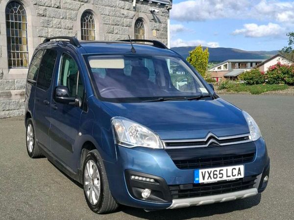 Citroen Berlingo MPV, Diesel, 2015, Blue
