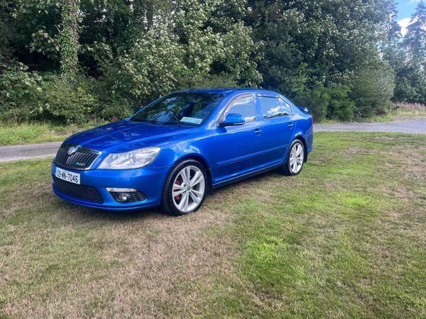 Skoda Octavia Hatchback, Diesel, 2009, Blue