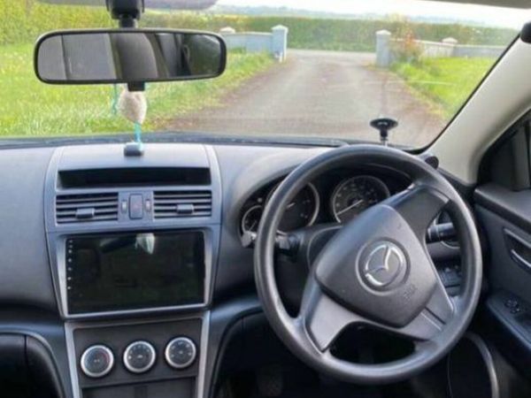 Mazda Mazda6 Hatchback, Diesel, 2010, Black