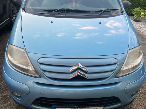 Citroen C3 Hatchback, Petrol, 2008, Blue
