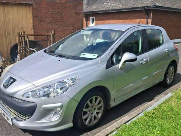 Peugeot 308 Hatchback, Diesel, 2008, Silver