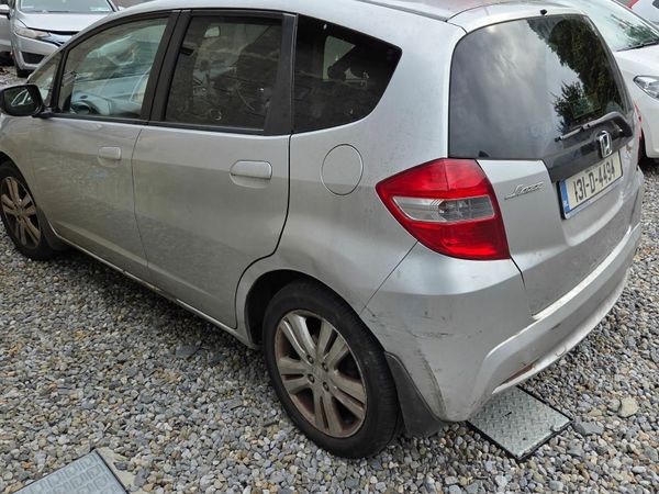 Honda Jazz Hatchback, Petrol, 2013, Grey