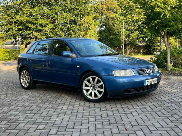 Audi A3 Hatchback, Diesel, 2003, Blue