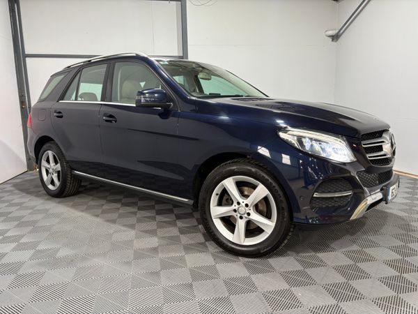 Mercedes-Benz GLE SUV, Diesel, 2016, Blue