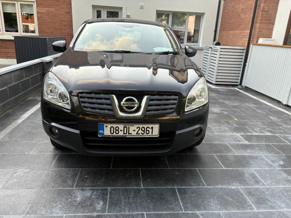 Nissan Qashqai Hatchback, Diesel, 2008, Black