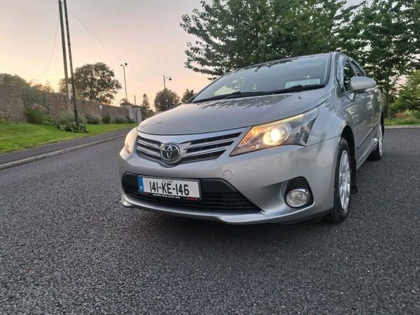 Toyota Avensis Saloon, Diesel, 2014, Grey