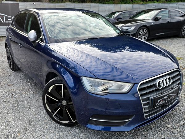 Audi A3 Hatchback, Petrol, 2015, Blue
