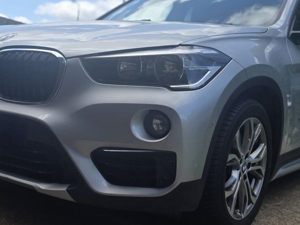 BMW X1 SUV, Diesel, 2015, Silver