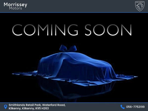 Peugeot 2008 MPV, Petrol, 2022, Black