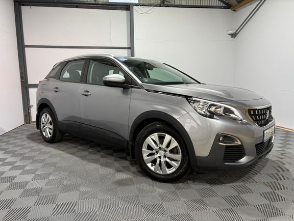 Peugeot 3008 SUV, Diesel, 2017, Grey
