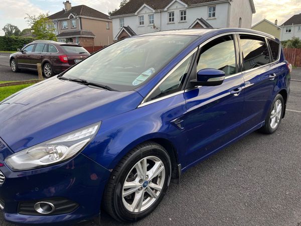 Ford S-Max MPV, Diesel, 2015, Blue