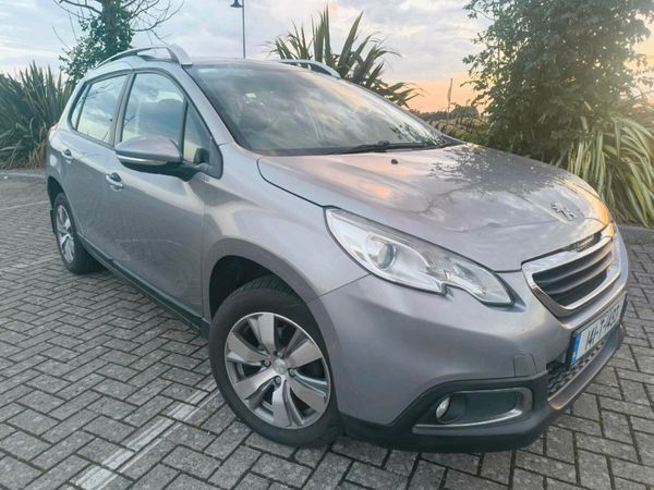 Peugeot 2008 Estate, Diesel, 2014, Grey