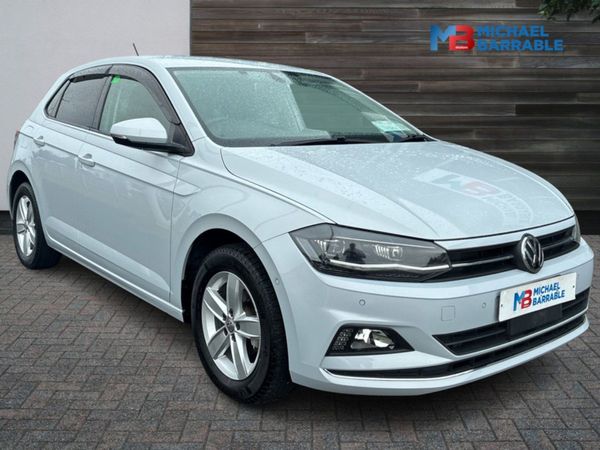 Volkswagen Polo Hatchback, Petrol, 2019, Grey