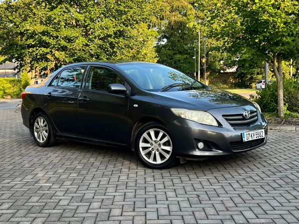 Toyota Corolla Saloon, Diesel, 2007, Grey