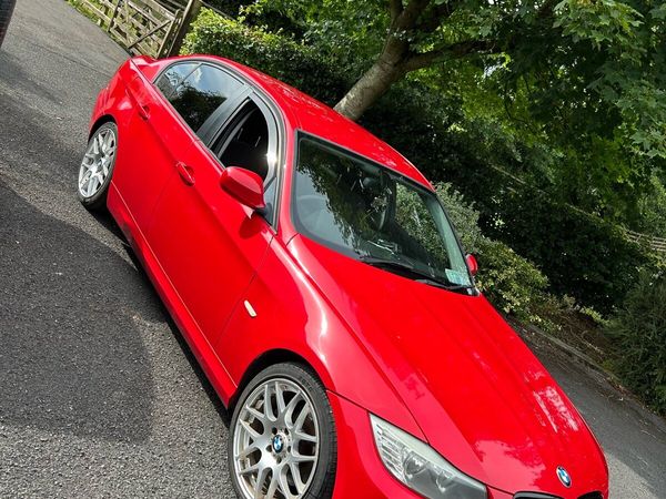 BMW 3-Series Saloon, Diesel, 2011, Red
