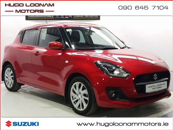 Suzuki Swift Hatchback, Petrol, 2023, Red