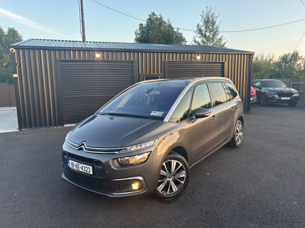 Citroen Grand C4 Spacetourer MPV, Diesel, 2019, Grey