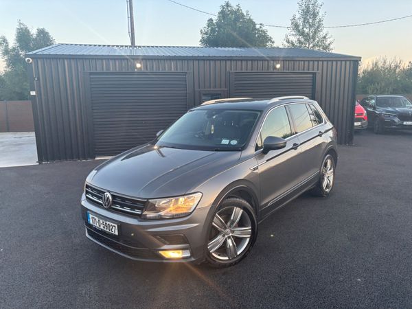 Volkswagen Tiguan SUV, Diesel, 2017, Grey