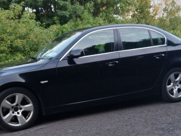 BMW 5-Series Saloon, Diesel, 2010, Black