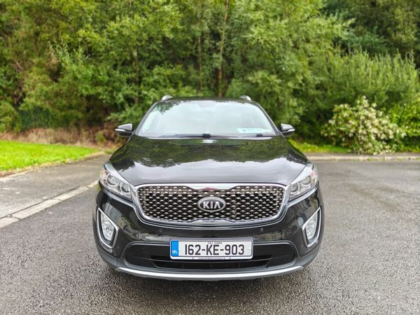 Kia Sorento SUV, Diesel, 2016, Black