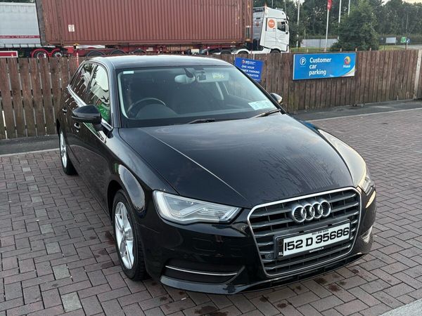 Audi A3 Hatchback, Petrol, 2015, Black