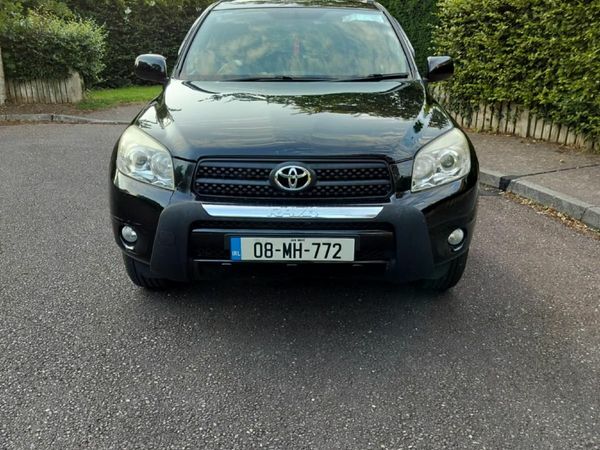 Toyota RAV4 SUV, Petrol, 2008, Black
