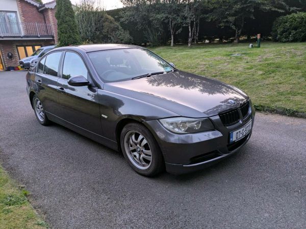 BMW 3-Series Saloon, Petrol, 2007, Grey