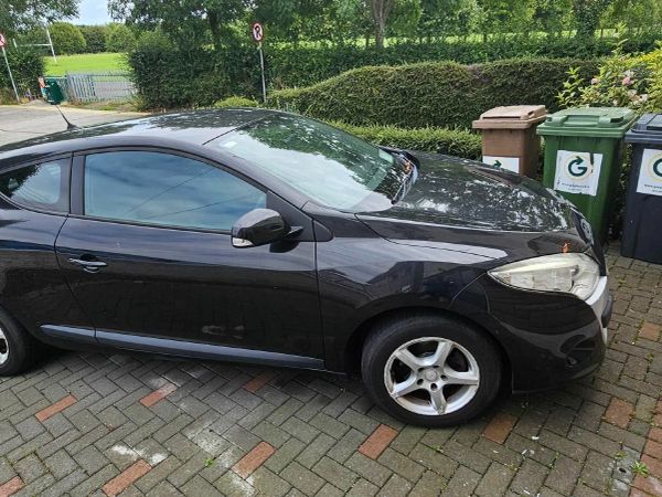 Renault Megane Coupe, Diesel, 2010, Black
