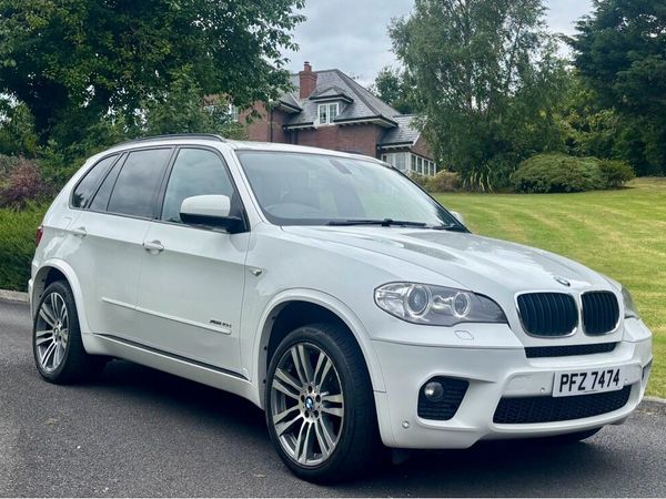BMW X5 SUV, Diesel, 2013, White