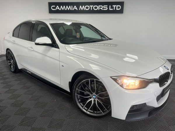 BMW 3-Series Saloon, Diesel, 2014, White