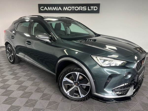 Cupra Formentor Estate, Diesel, 2022, Green