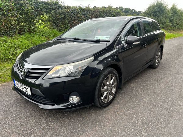 Toyota Avensis Estate, Diesel, 2013, Black