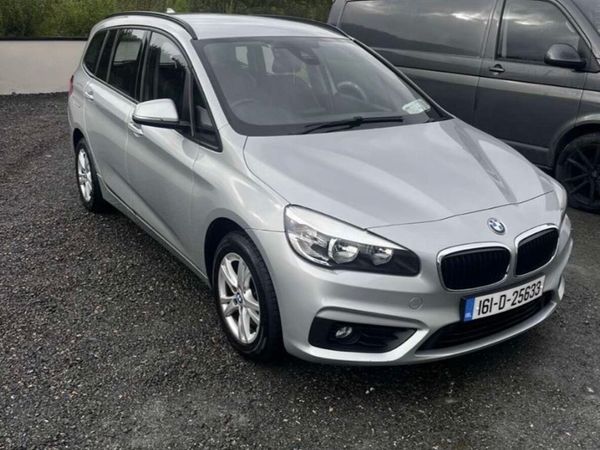 BMW 2-Series Estate/Jeep, Diesel, 2016, Silver