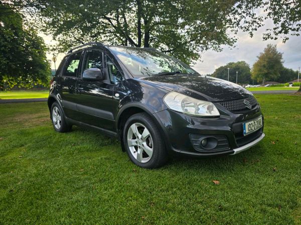 Suzuki SX4 SUV, Diesel, 2013, Black