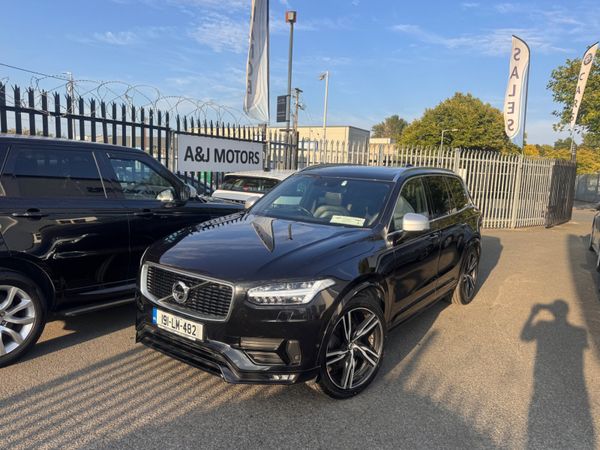 Volvo XC90 SUV, Diesel, 2019, Black