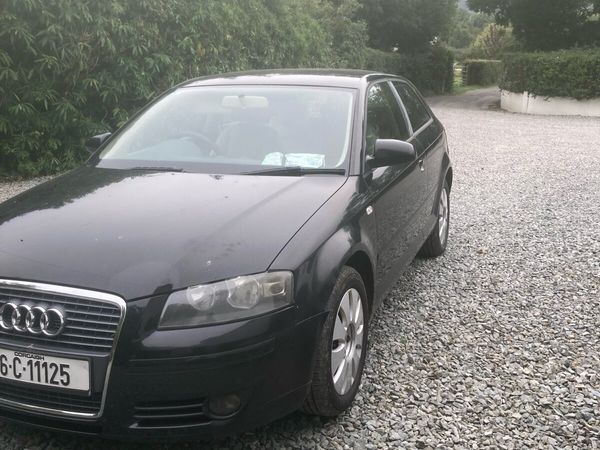 Audi A3 Hatchback, Petrol, 2006, Black