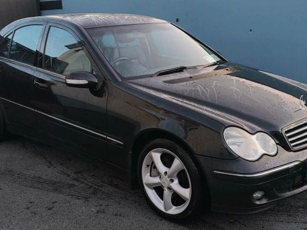 Mercedes-Benz C-Class Saloon, Petrol, 2006, Black