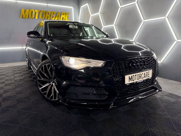 Audi A6 Saloon, Diesel, 2016, Black