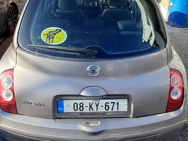 Nissan Micra Hatchback, Petrol, 2008, Gold